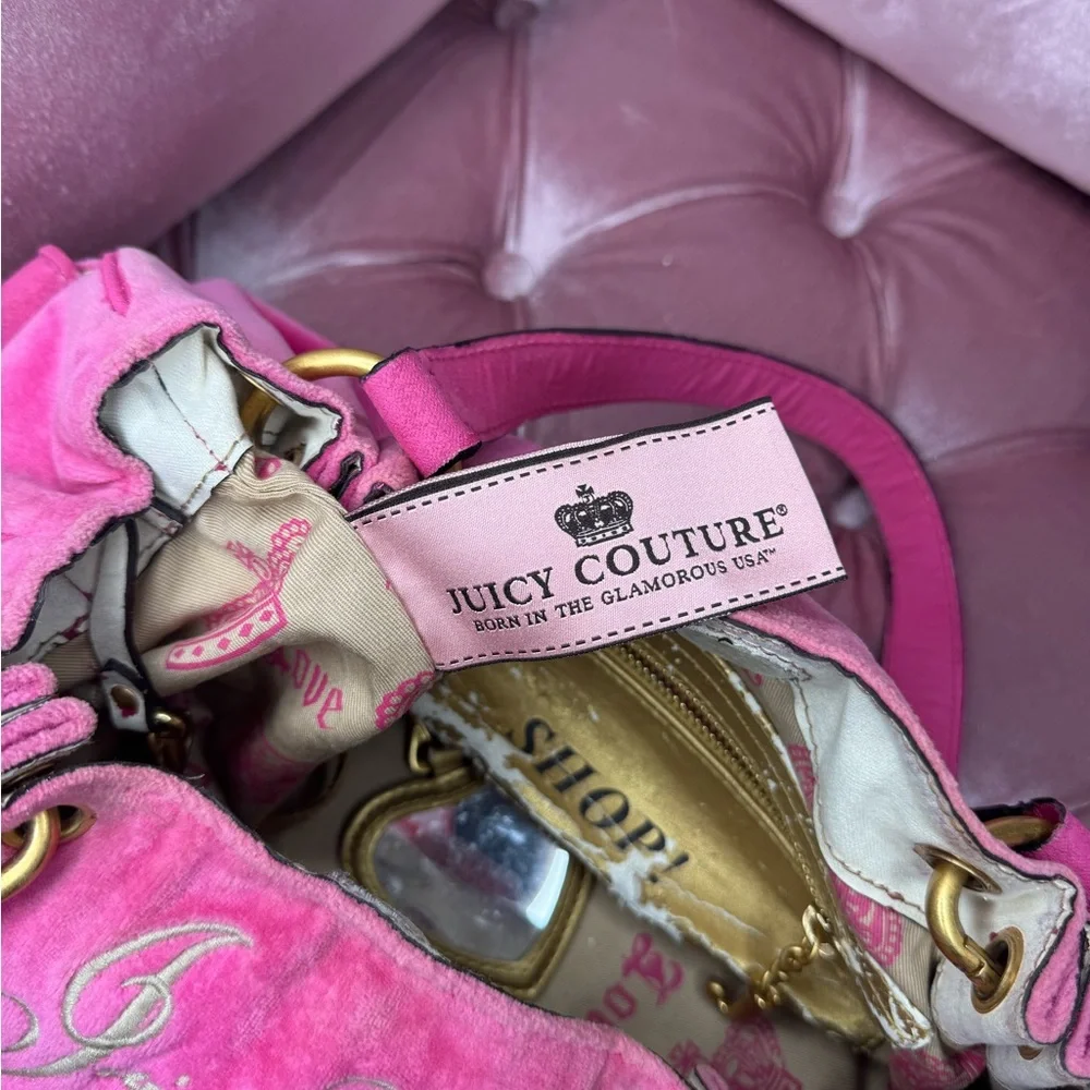 JUICY COUTURE FLUFFY BAG - Picture 7 of 11